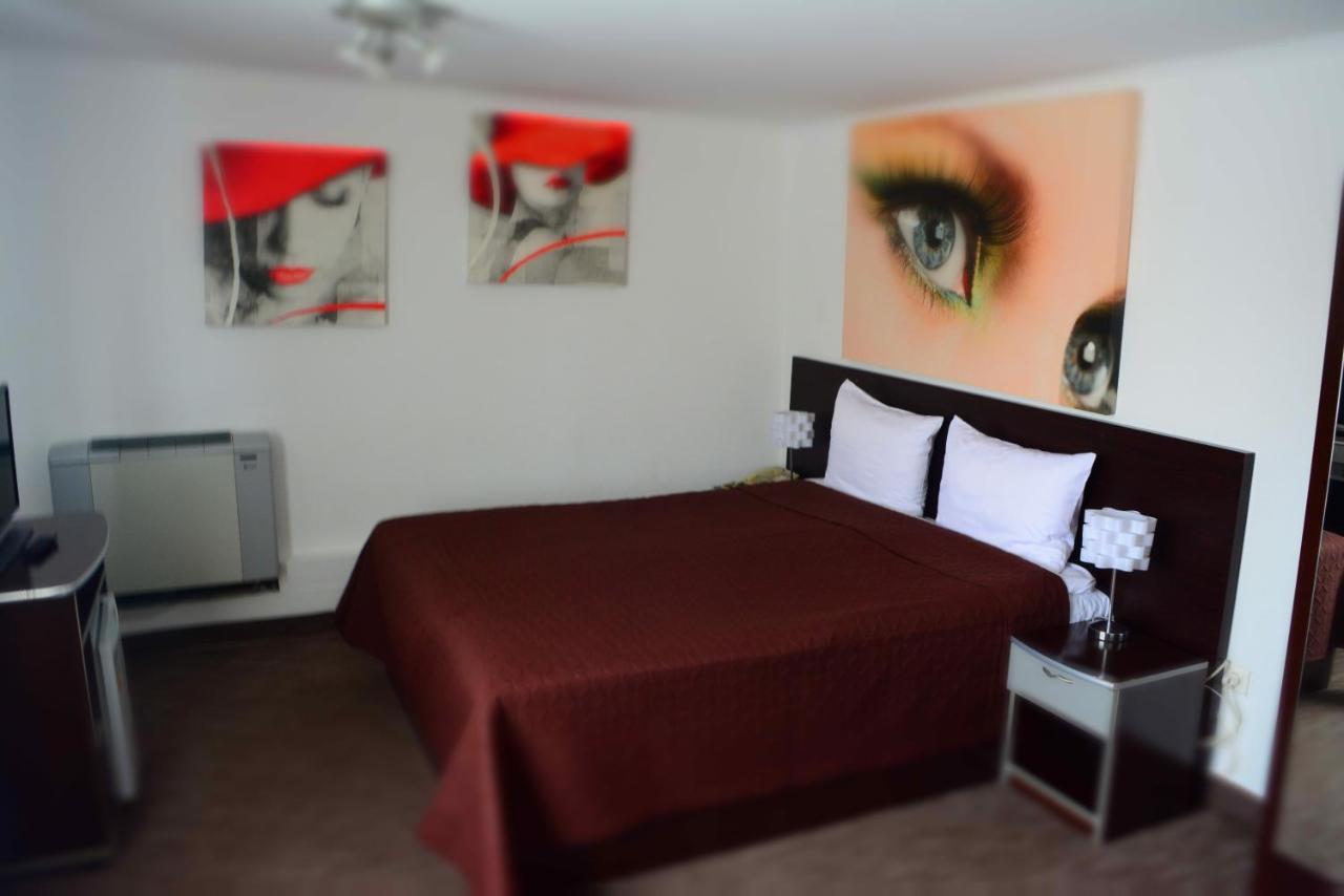 Motel Anghel Galaţi Exteriör bild